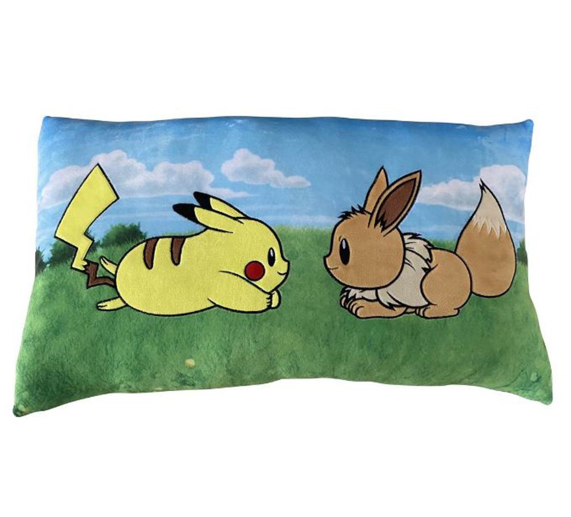 Acheter Pokémon - Coussin Pikachu et Evoli Bisou 60cm - Articles de table  et maison prix promo neuf et occasion pas cher