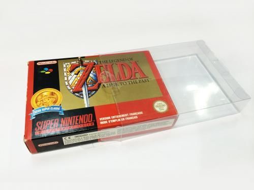 SNES/N64 Game Box PET Protective Sleeve