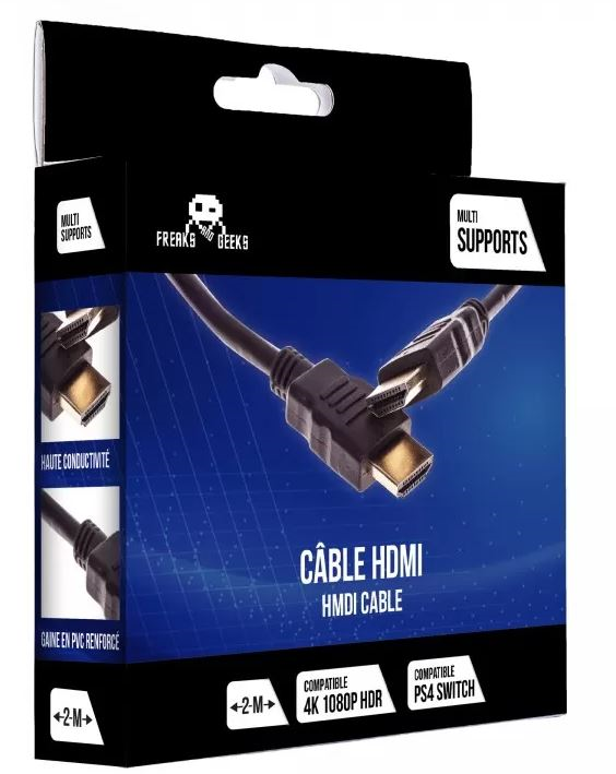 Câble hdmi 4k 2m