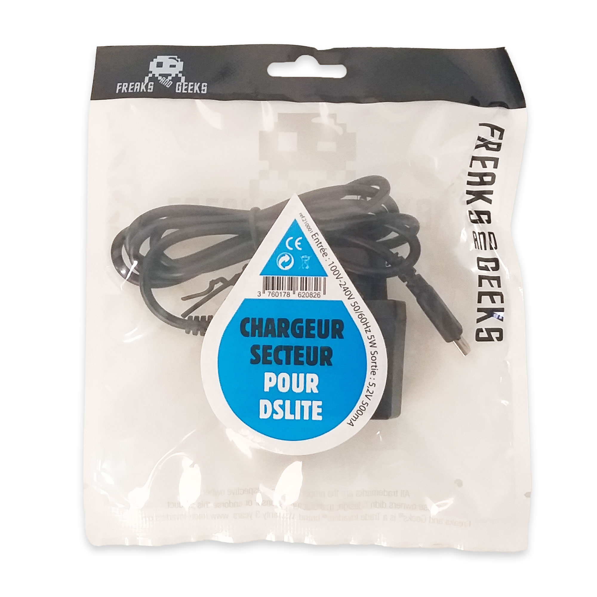 Chargeur secteur pour DS Lite