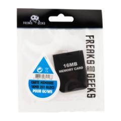 Wii/GC Memory Card 16MB (251 block) Black