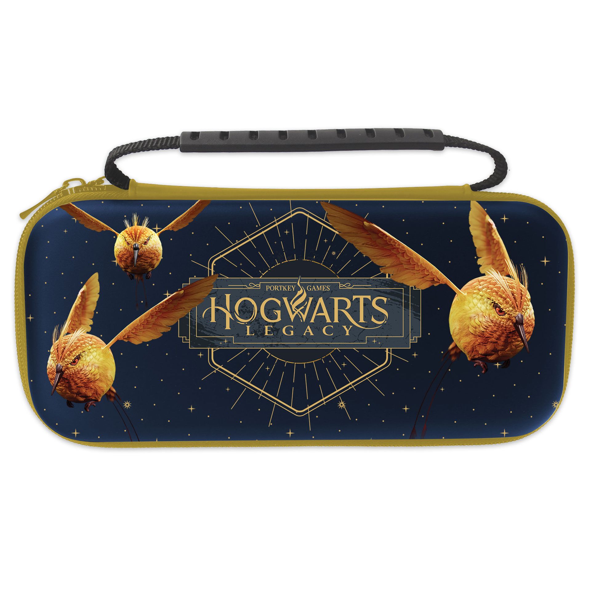 Hogwarts Legacy - Vif d\'or - Sacoche de transport XL pour Ninten