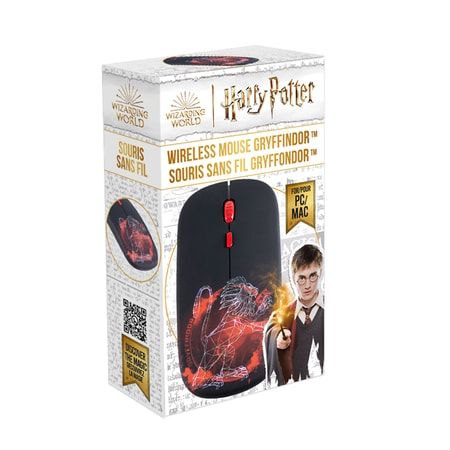 Harry Potter - Souris Optique Sans-Fil Gryffondor