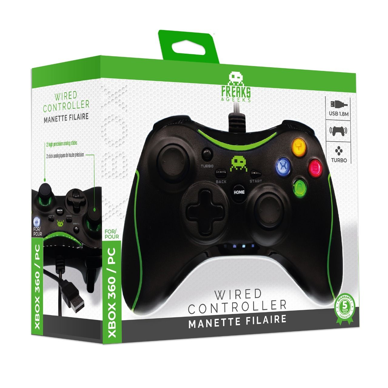 Manette filaire Xbox
