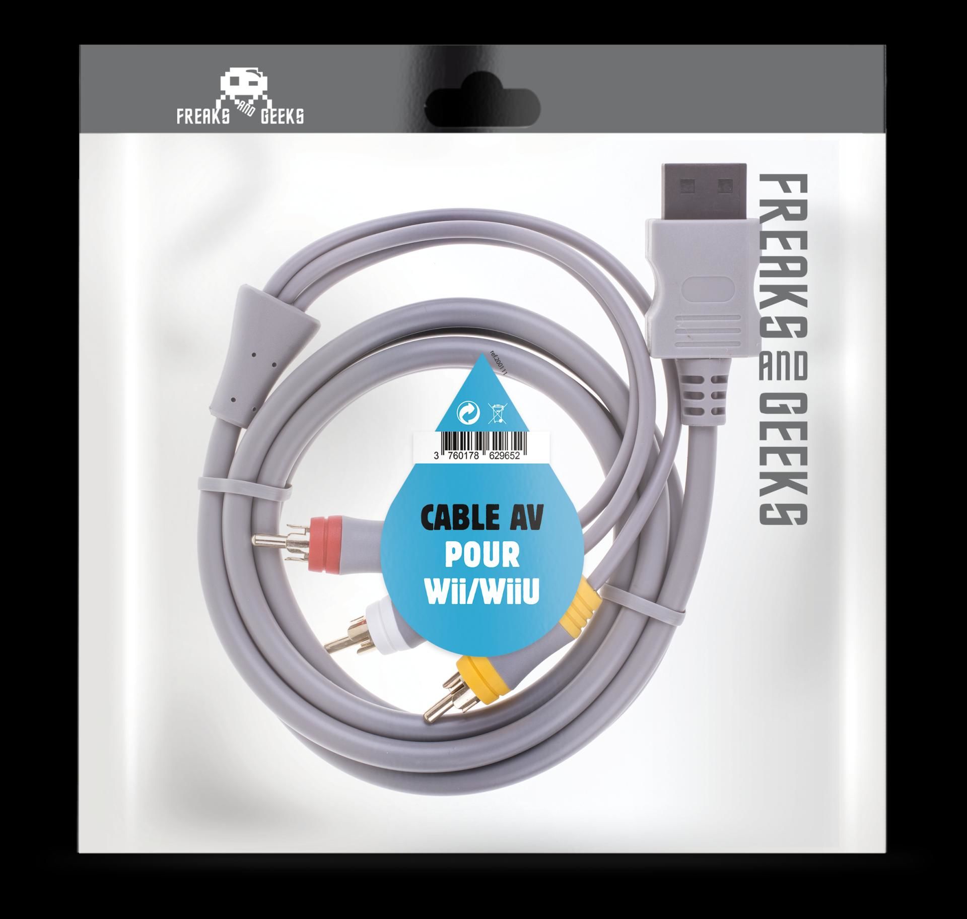 Wii/WiiU AV Video Cable