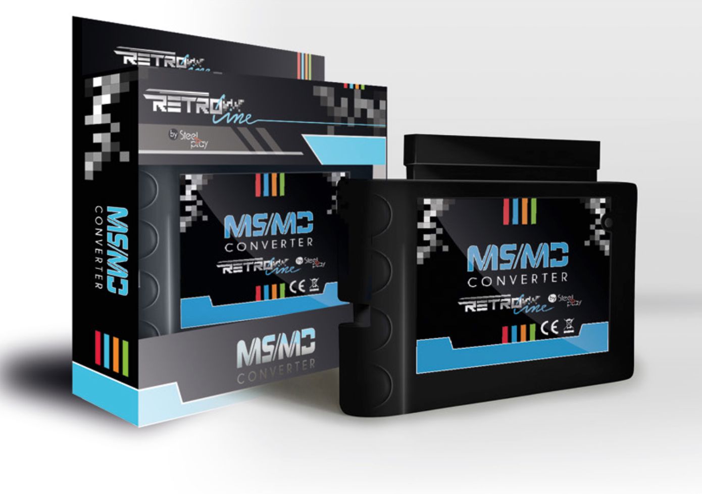 Steelplay Retro Line - Master System to Megadrive Converter