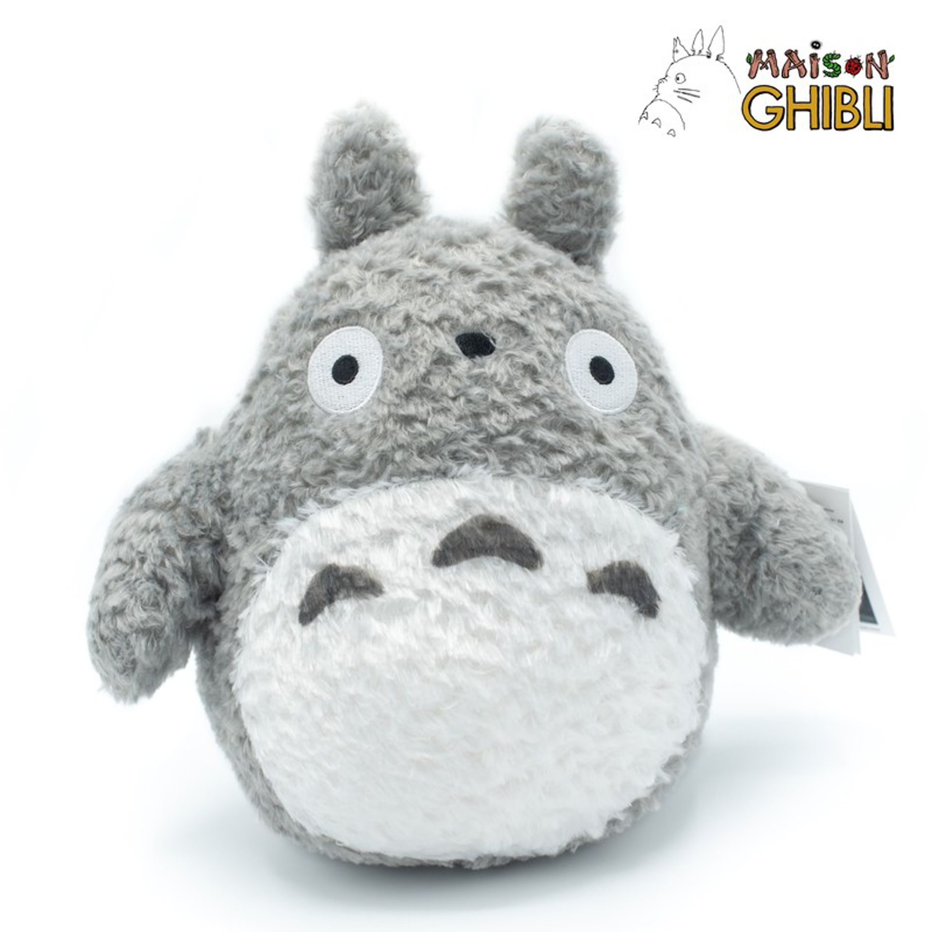 Acheter Ghibli - Mon Voisin Totoro - Peluche Totoro Fluffy Big - Peluches  prix promo neuf et occasion pas cher