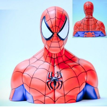 Marvel - Spider-Man Money Saving Bank Buste 17cm	