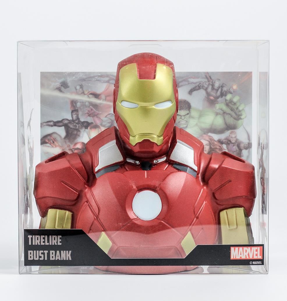 Marvel - Buste Tirelire Iron Man Mark VII Deluxe