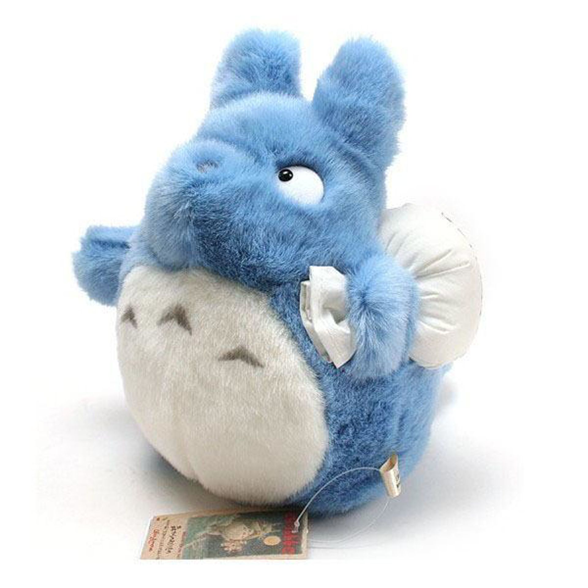 Ghibli - Mon Voisin Totoro - Peluche Totoro Bleu 25cm