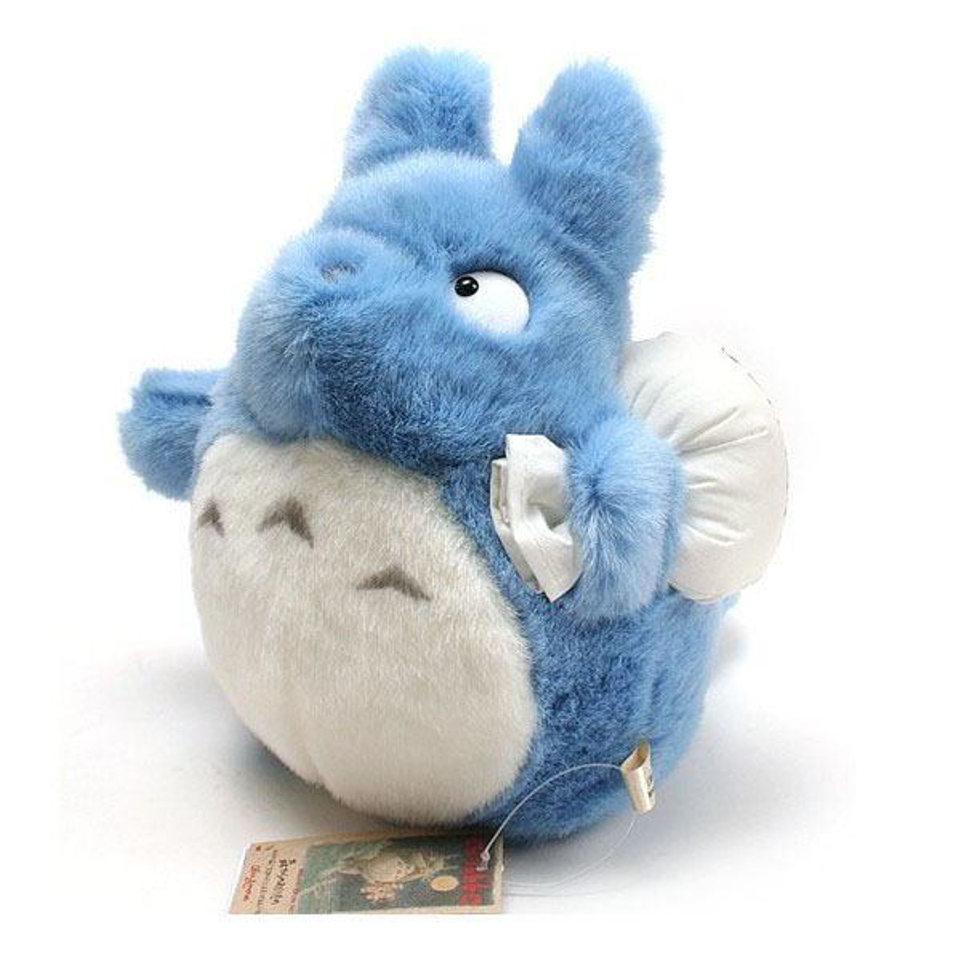 Peluche Mon Voisin Totoro - Totoro bleu - Figurine de collection - Achat &  prix