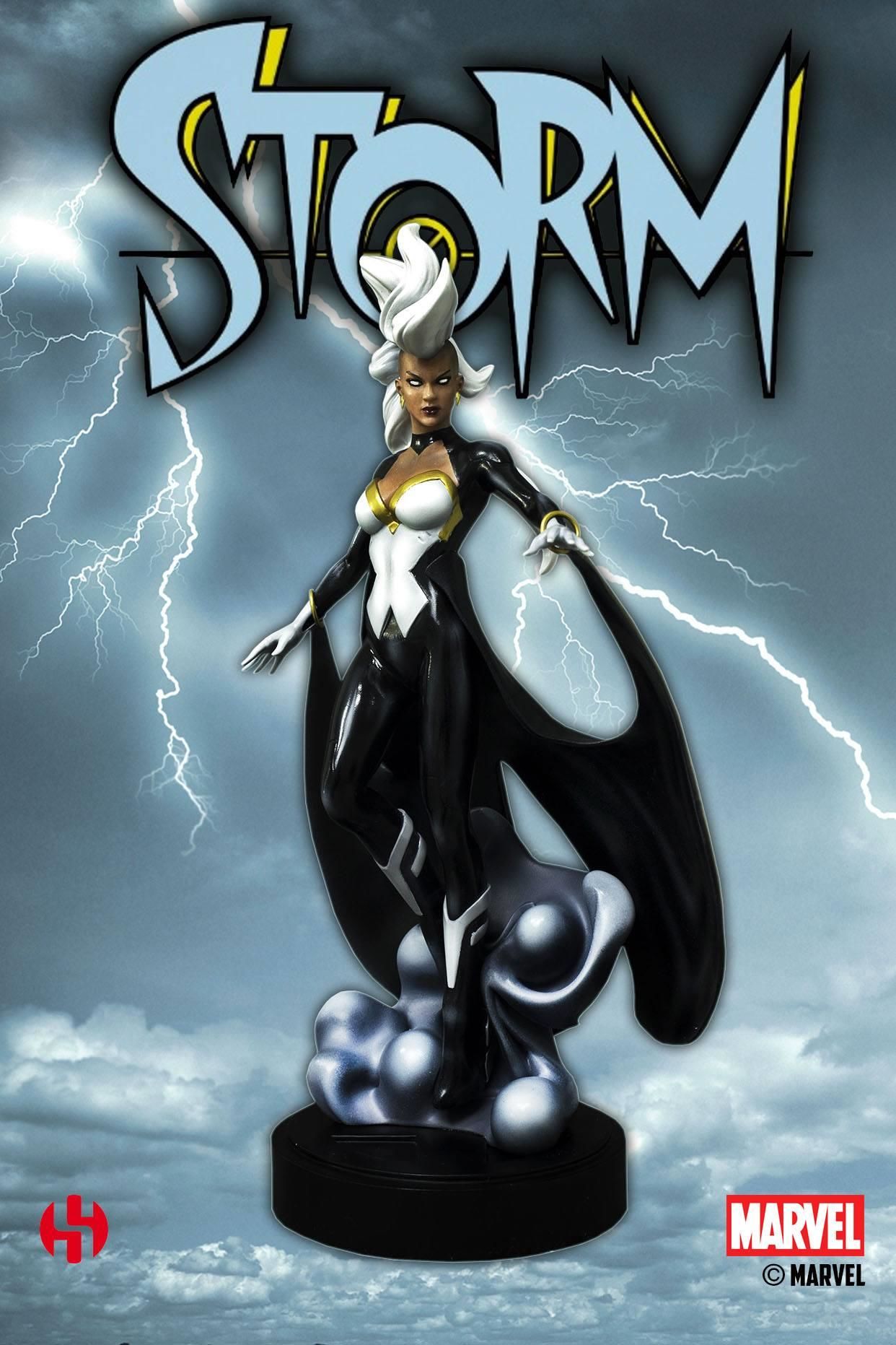 Marvel - Statue Storm Uncanny X-Force Ver.