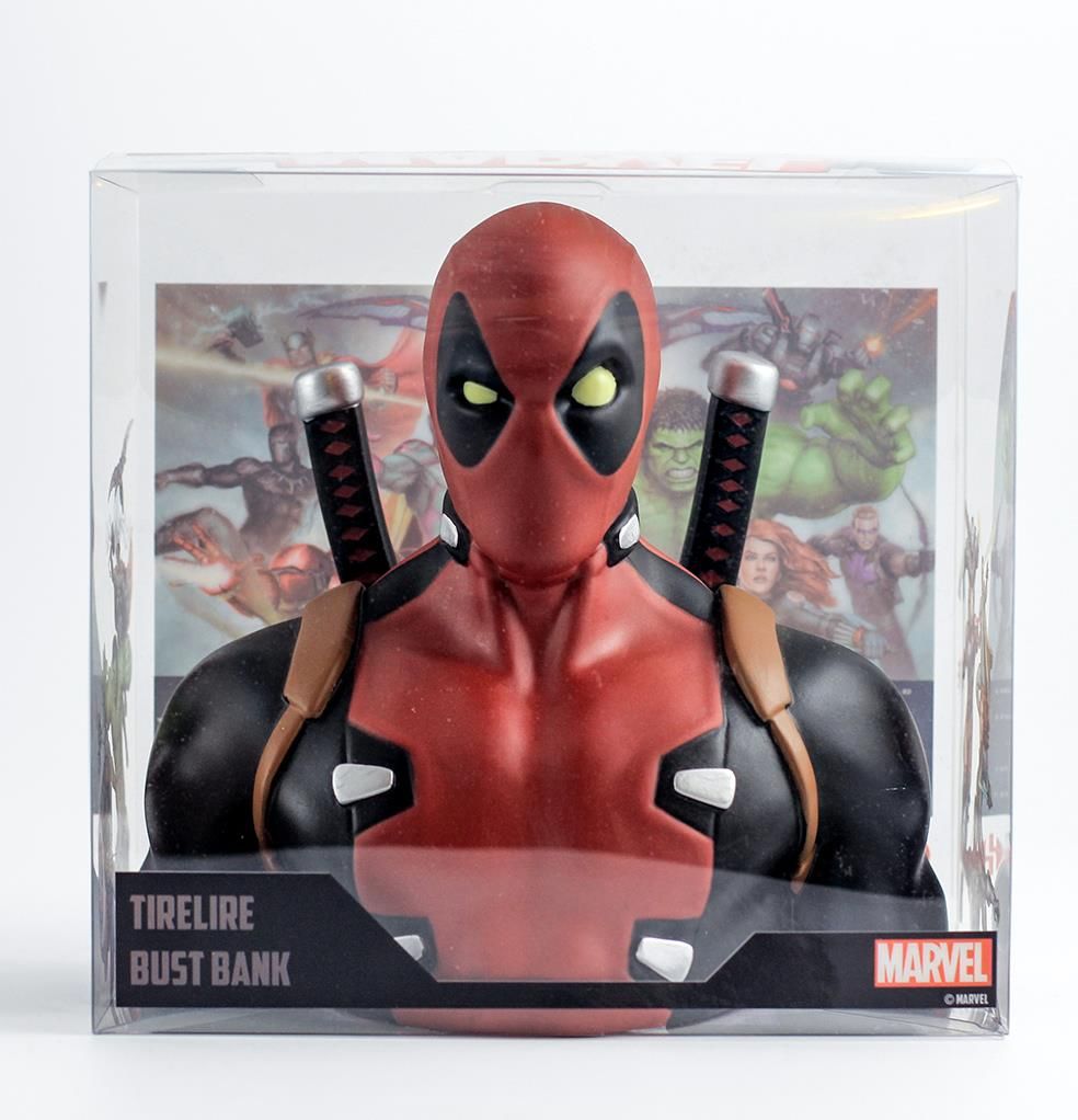 Marvel - Buste Tirelire Deadpool Deluxe