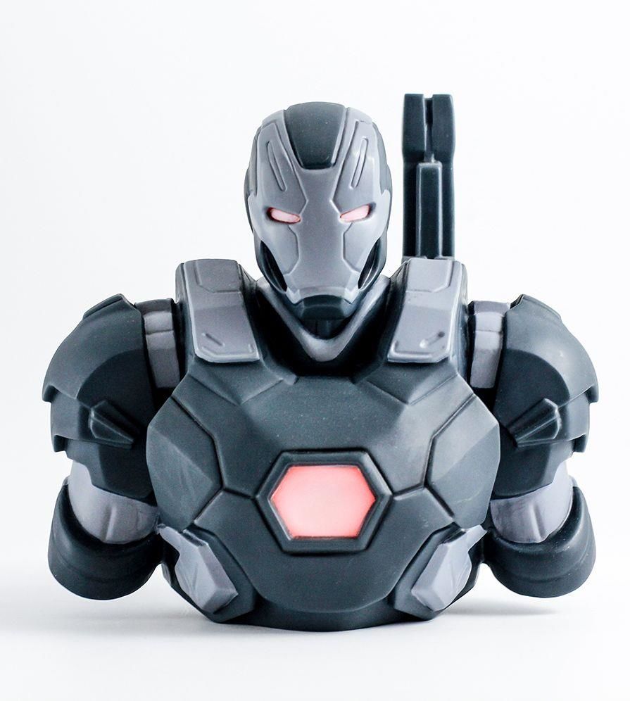 Marvel - Buste Tirelire War Machine Mark III Deluxe