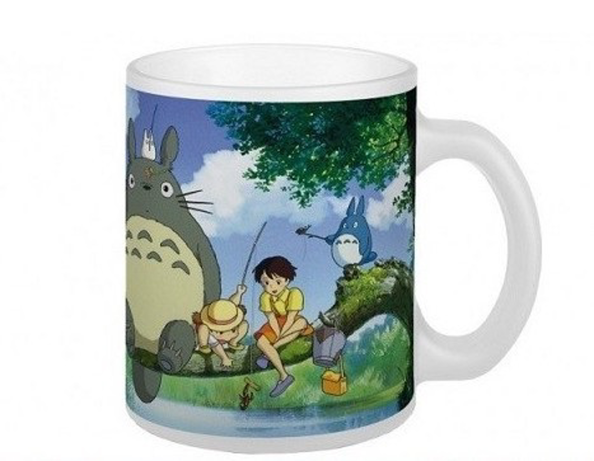 Ghibli - Mon Voisin Totoro - Mug Ghibli 01 - Totoro Pêche