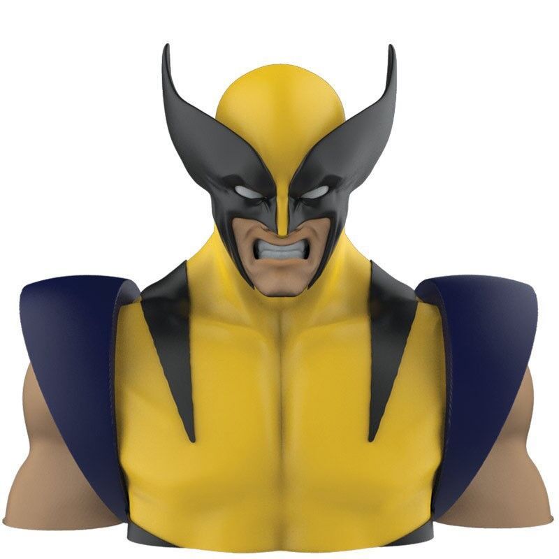 Marvel - Buste Tirelire Wolverine Deluxe