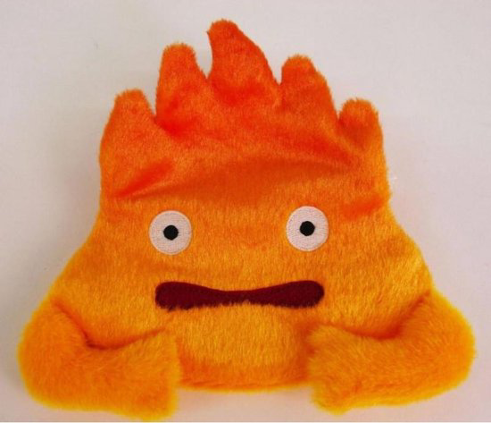 Ghibli - Le Château Ambulant - Porte-Monnaie Peluche Calcifer