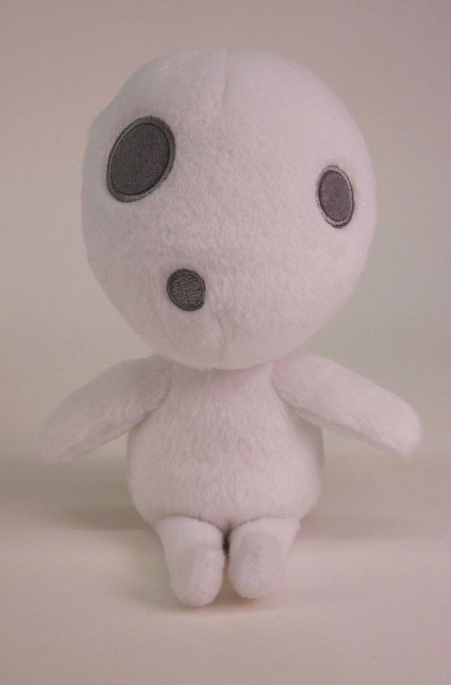 Figurine Peluche Studio Ghibli : Princesse Mononoke Kodama (14 cm)