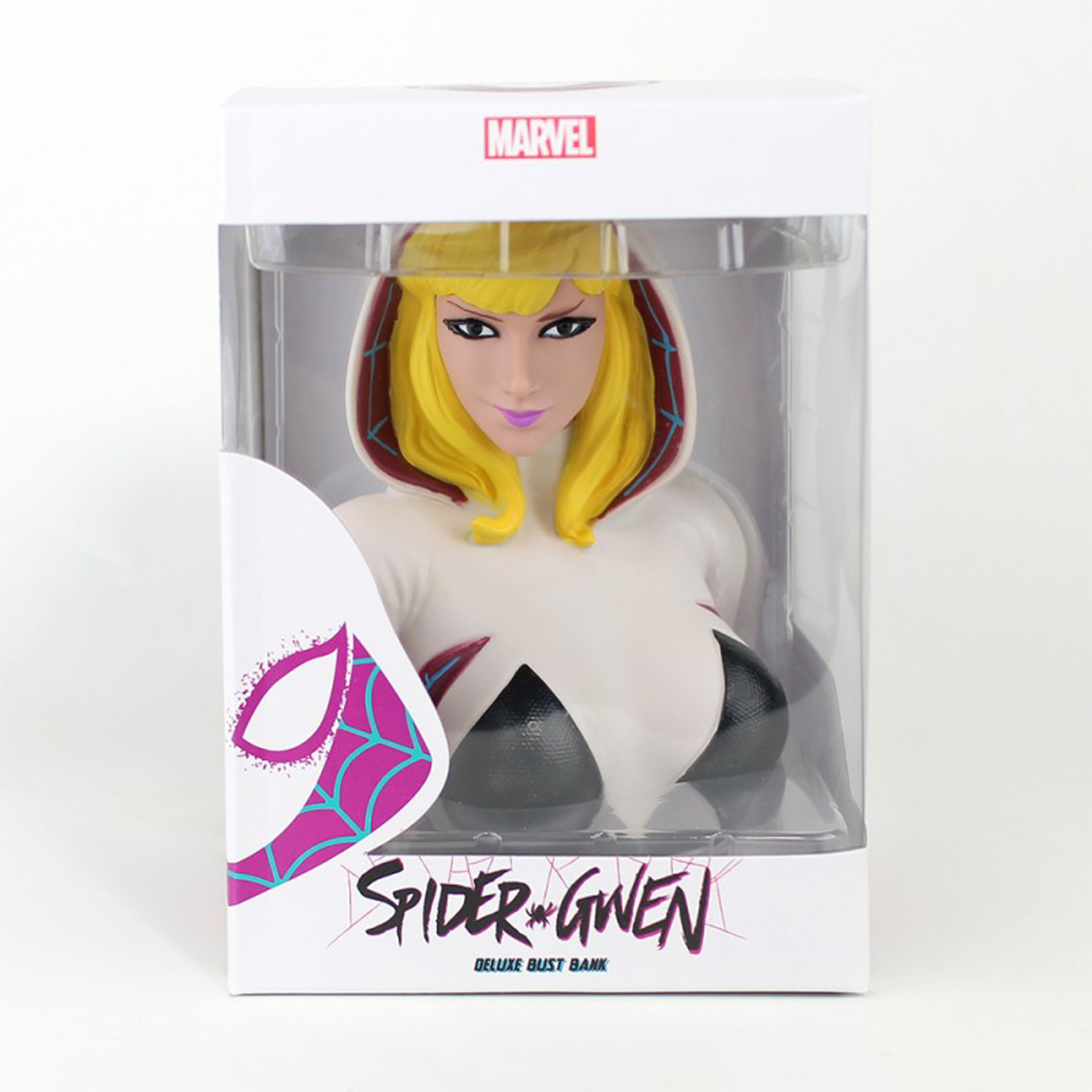 Marvel - Buste Tirelire Spider-Gwen Deluxe