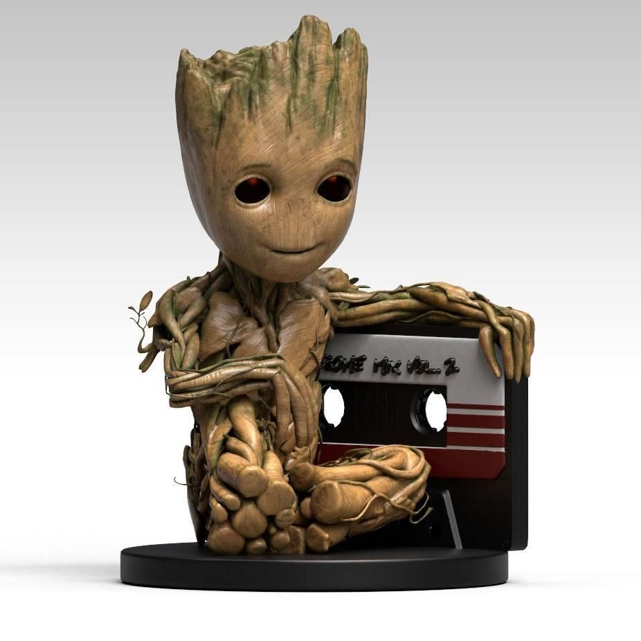 Marvel Guardians of the Galaxy 2 - Baby Groot Money Box 25cm