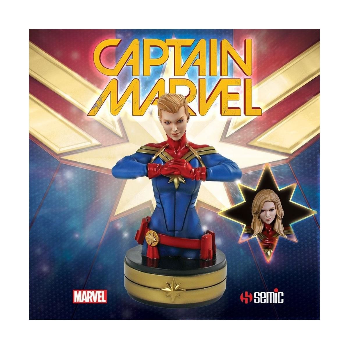 Marvel - Buste en résine Captain Marvel (Carol Danvers)
