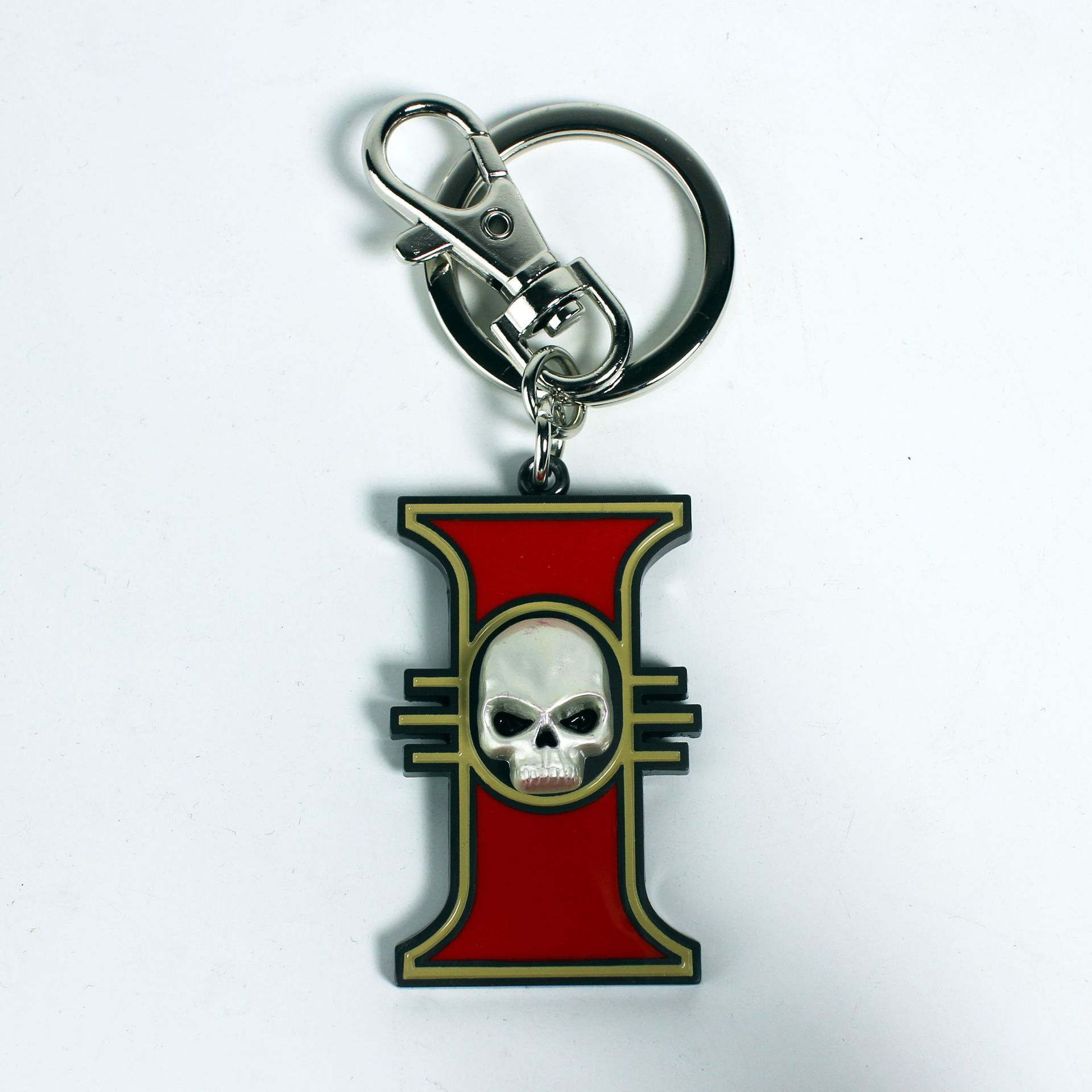 Warhammer 40K - Inquisition Emblem Metal Keychain
