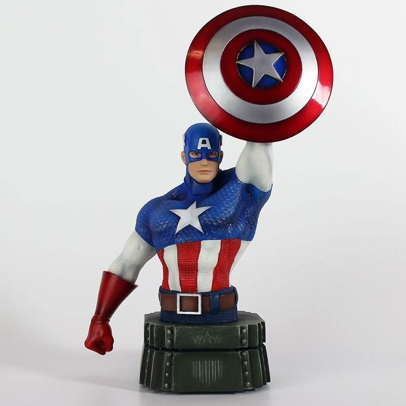 Marvel - Buste de Captain América Avengers 26cm