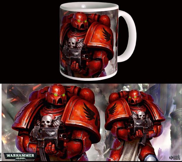 Warhammer 40K mug Blood Angels Space Marines