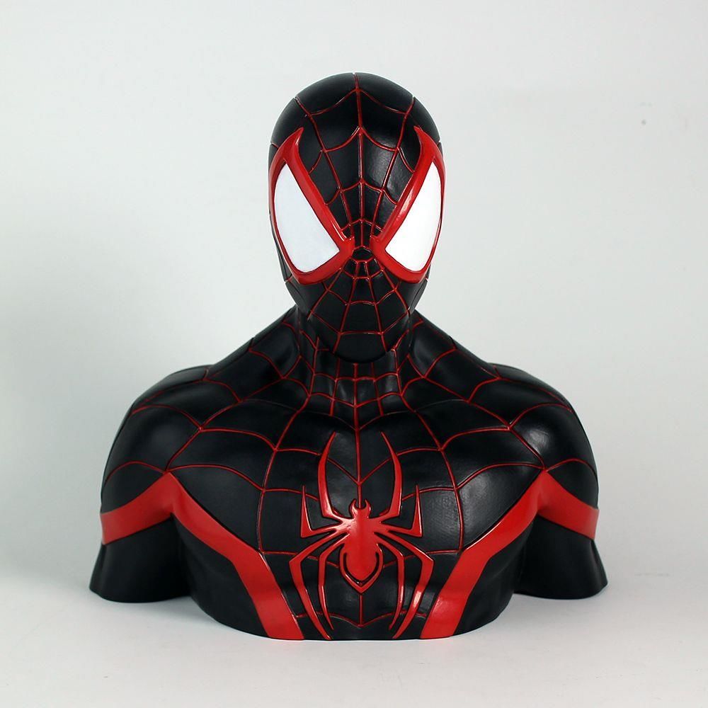 Marvel - Buste Tirelire Spider-Man (Miles Morales) Deluxe