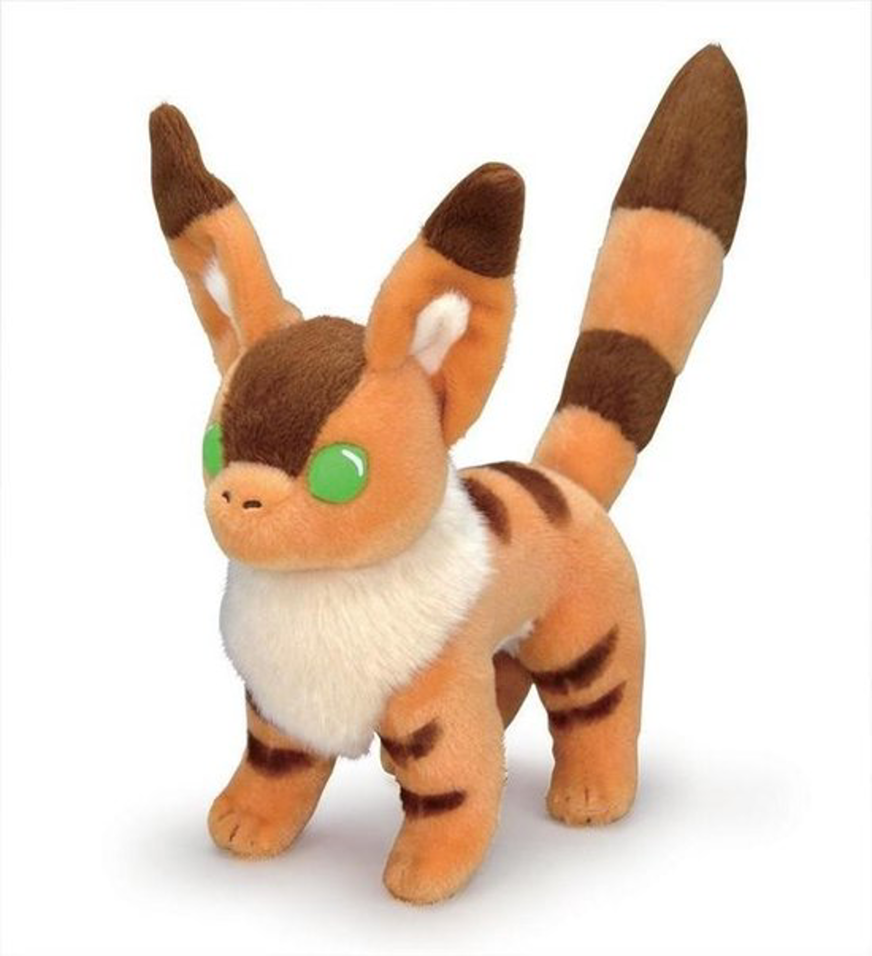 Ghibli - Le Chateau Dans Le Ciel - Peluche Renard Écureuil Debou