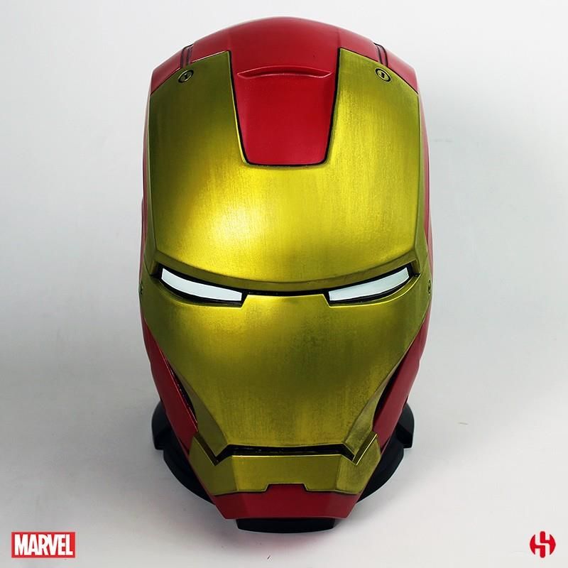 Marvel - Mega Tirelire Casque d'Iron Man MKIII