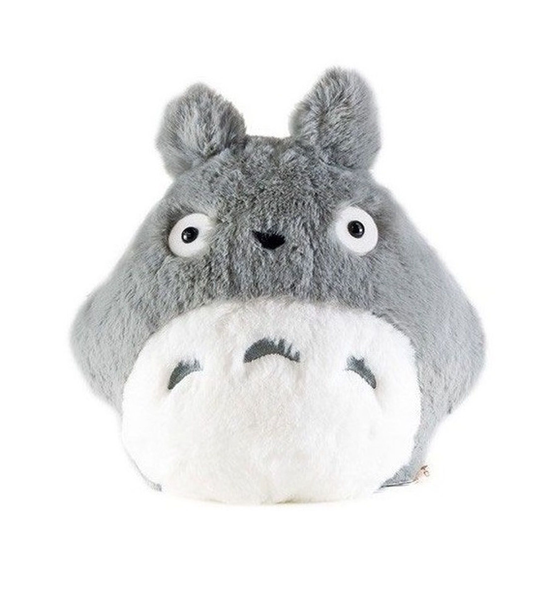 Mon Voisin Totoro Peluche Totoro Gris Backpack Clip