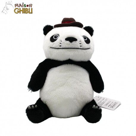 Acheter Ghibli - Panda Co Panda - Peluche Papanda Fluffy - Peluches prix  promo neuf et occasion pas cher