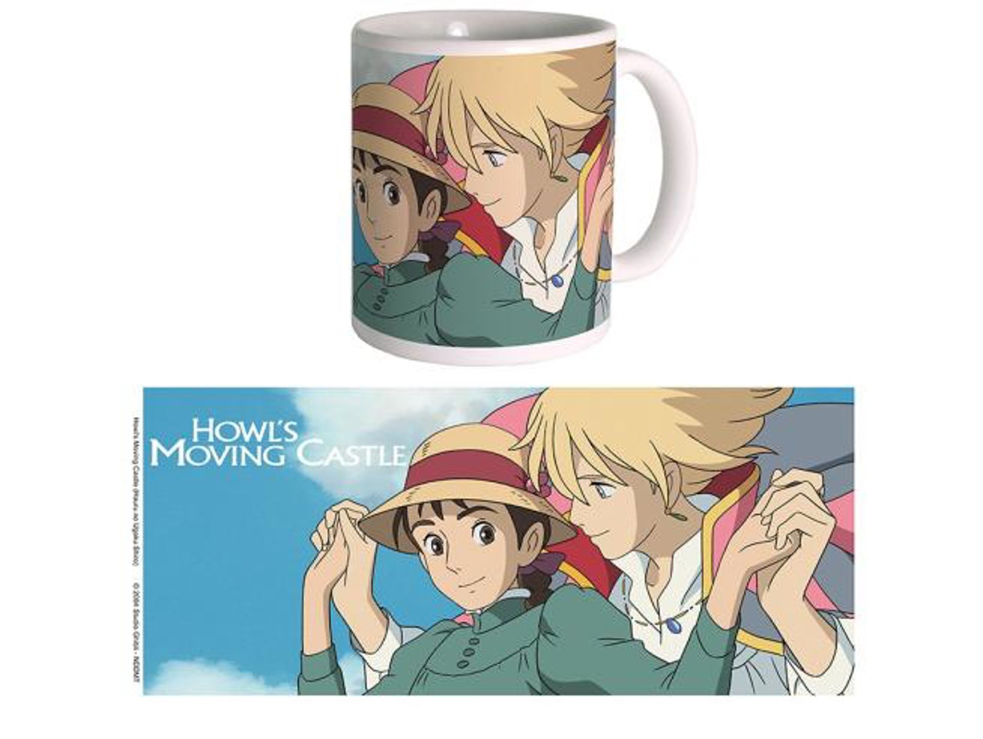 Ghibli - Le château ambulant - Mug classique 340 ml