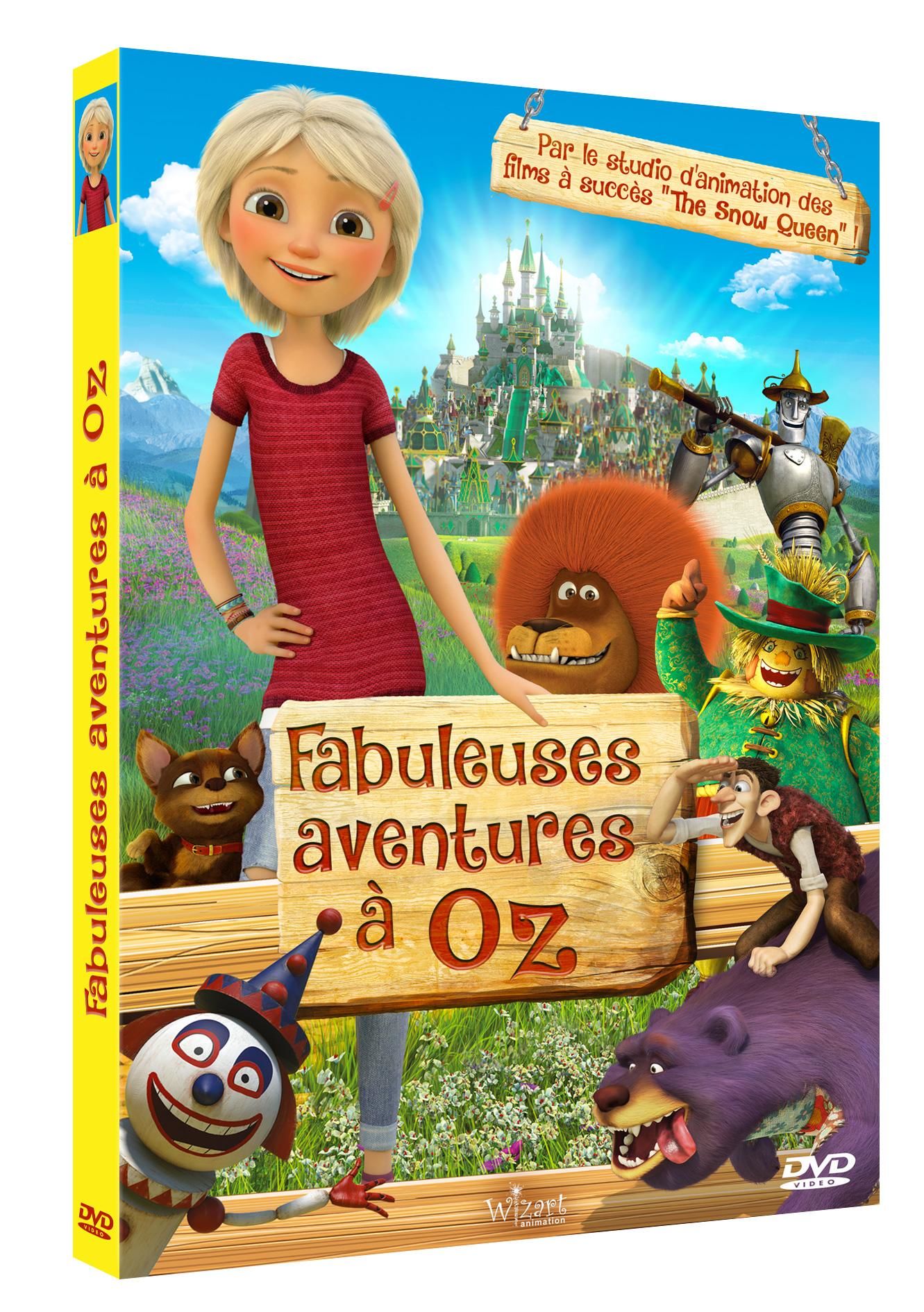 Fabuleuses aventures à Oz