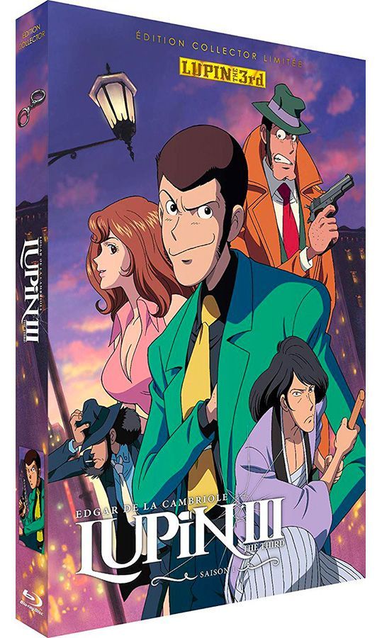 Lupin III (Edgar de la Cambriole) - Saison 1 - Edition Collector