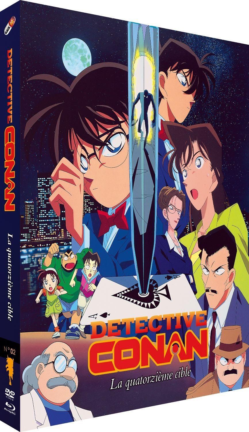 Détective Conan - Film 02 : La Quatorzième Cible - Combo Blu-ray