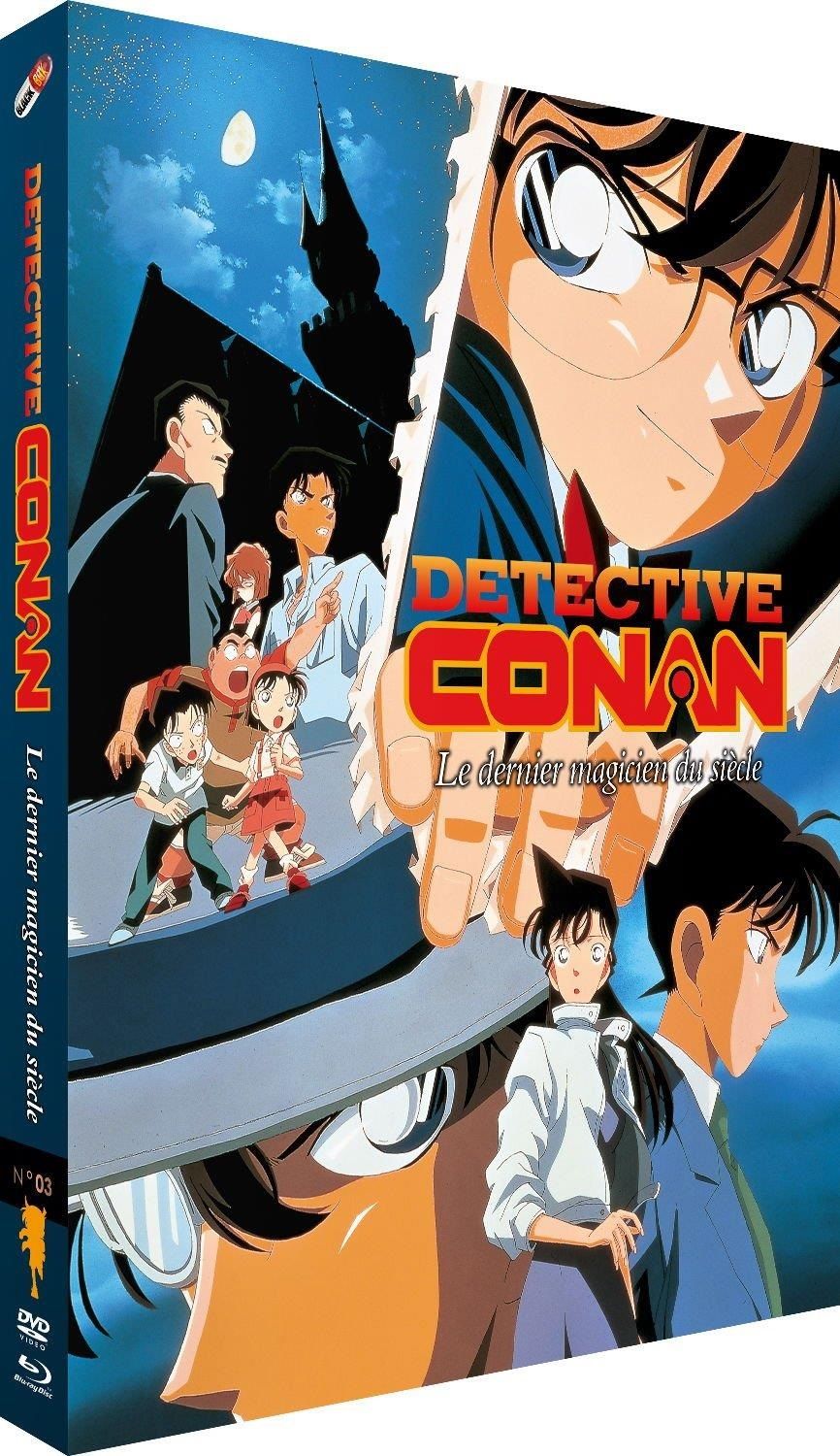 Détective Conan - Film 03 : Le dernier magicien du siècle - Comb