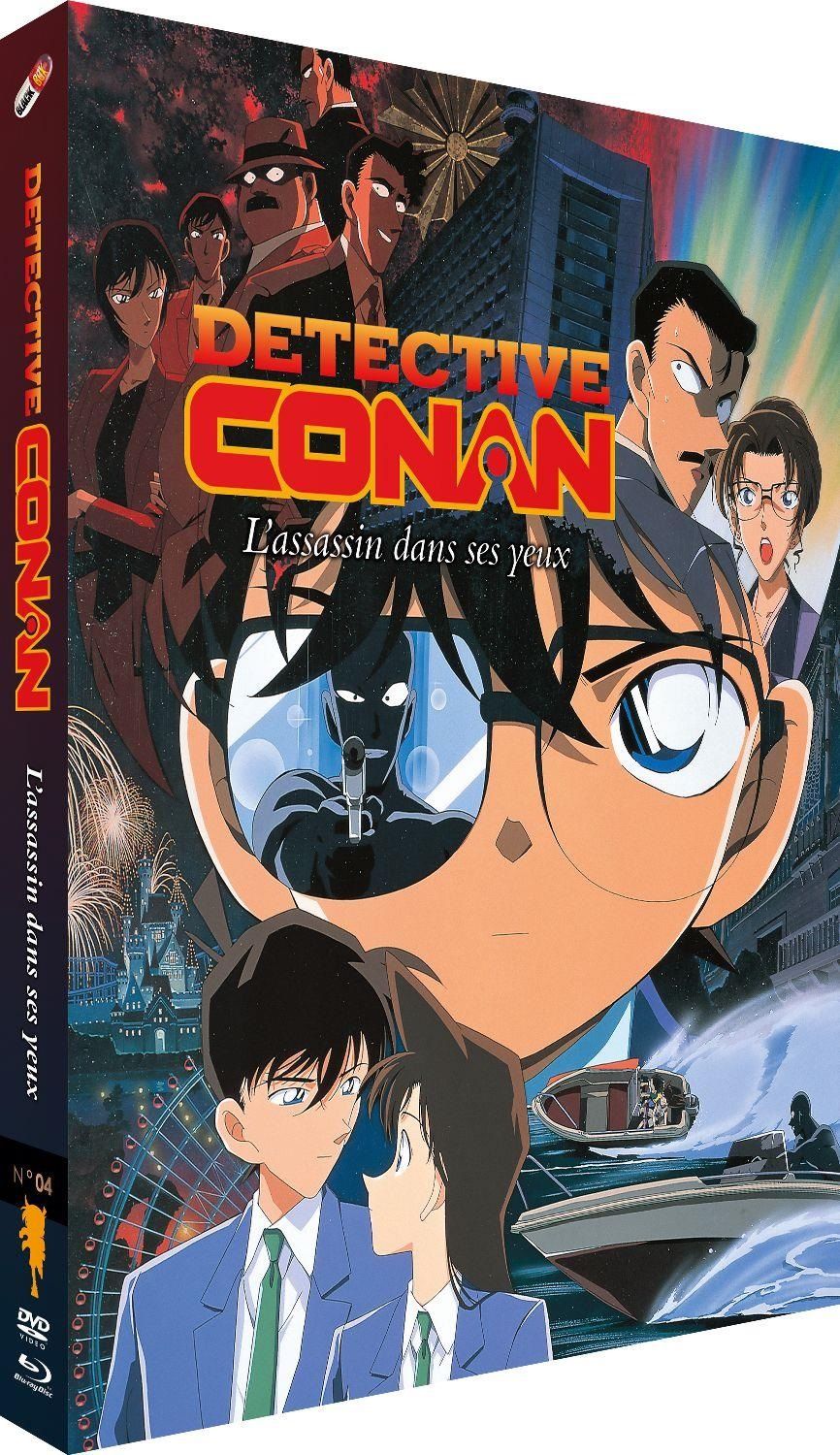 Détective Conan - Film 04 : L\'assassin dans ses yeux - Combo Blu