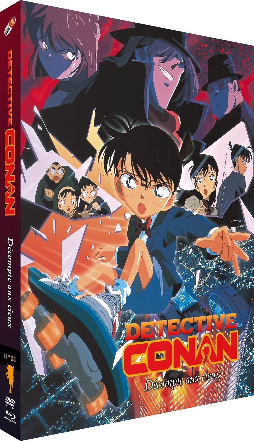 Détective Conan - Film 05 : Décompte aux cieux - Combo Blu-ray +