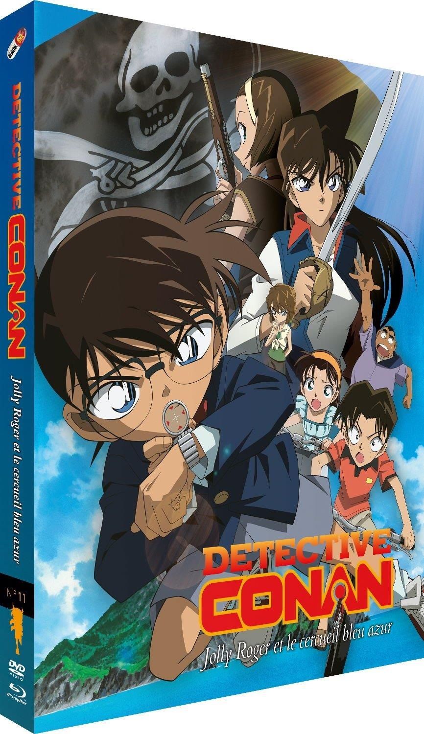 Détective Conan - Film 11 : Jolly Roger et le cercueil bleu azur