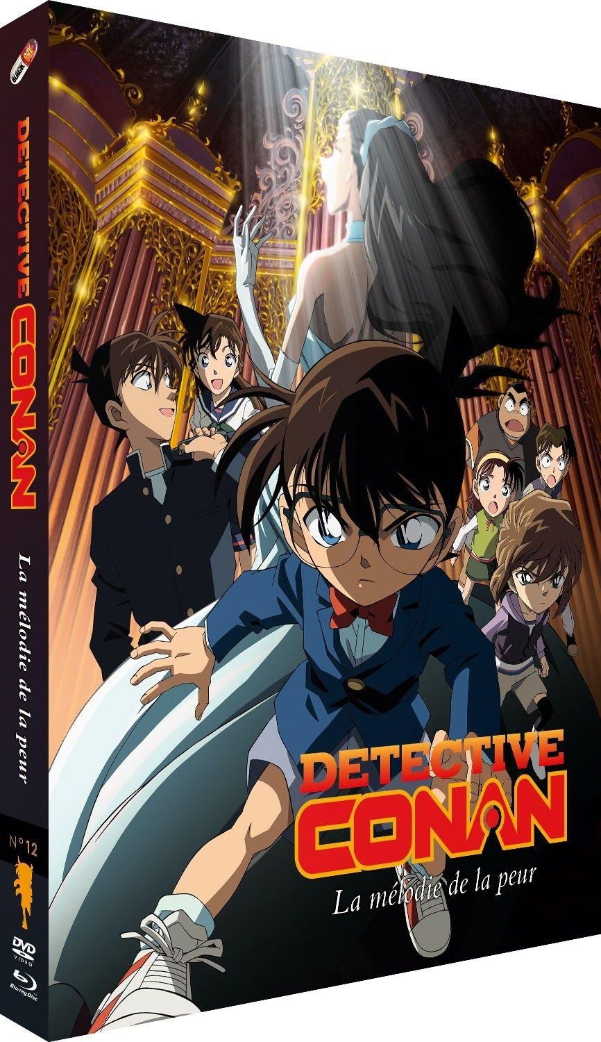 Détective Conan - Film 12 : La mélodie de la peur - Combo Blu-ra