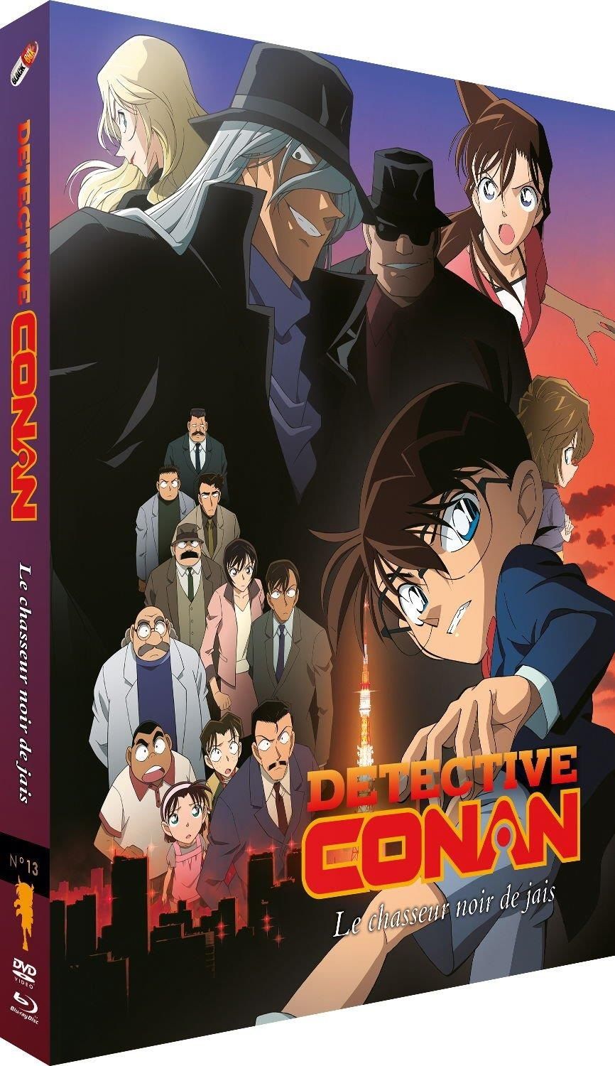 Détective Conan - Film 13 : Le chasseur noir de jais - Combo Blu