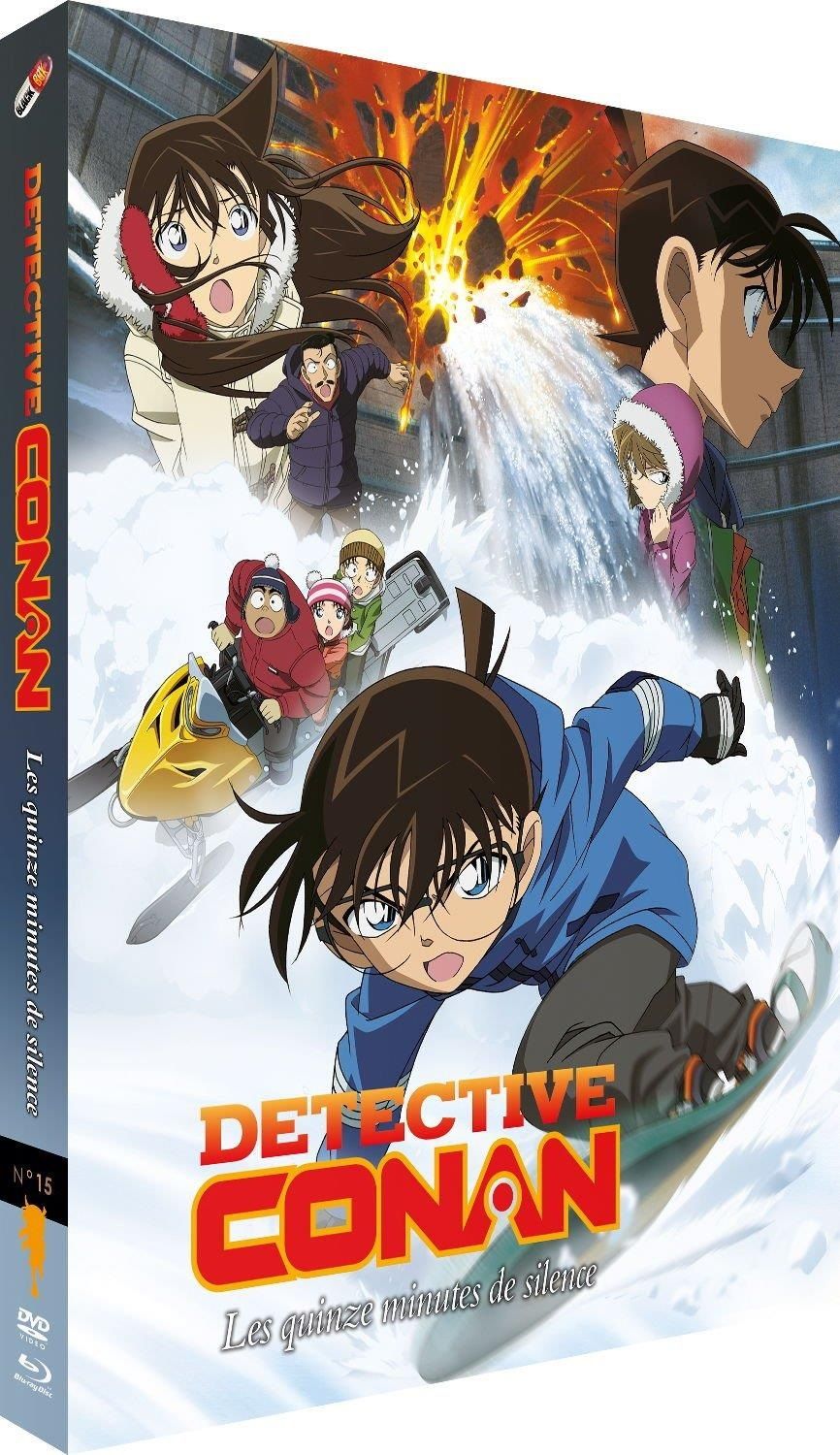 Détective Conan - Film 15 : Les quinze minutes de silence - Comb