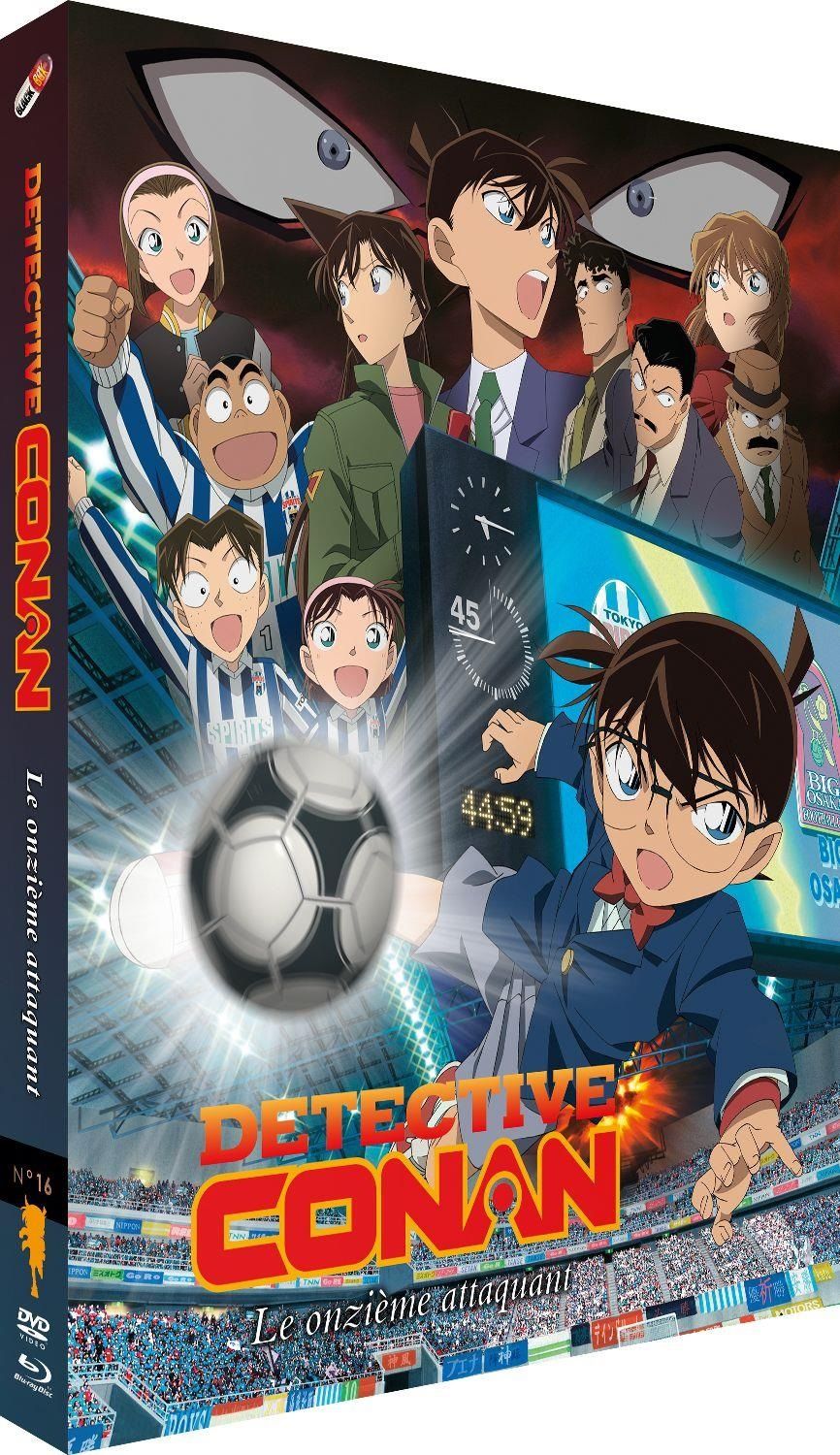 Détective Conan - Film 16 : Le onzième attaquant - Combo Blu-ray