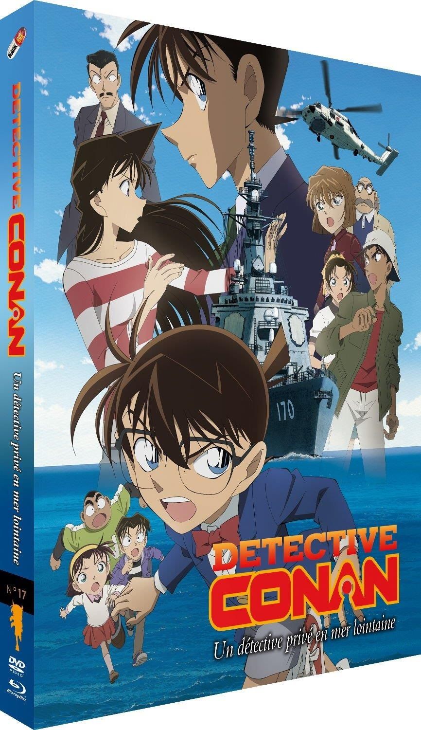 Détective Conan - Film 17 : Un détective privé en mer lointaine