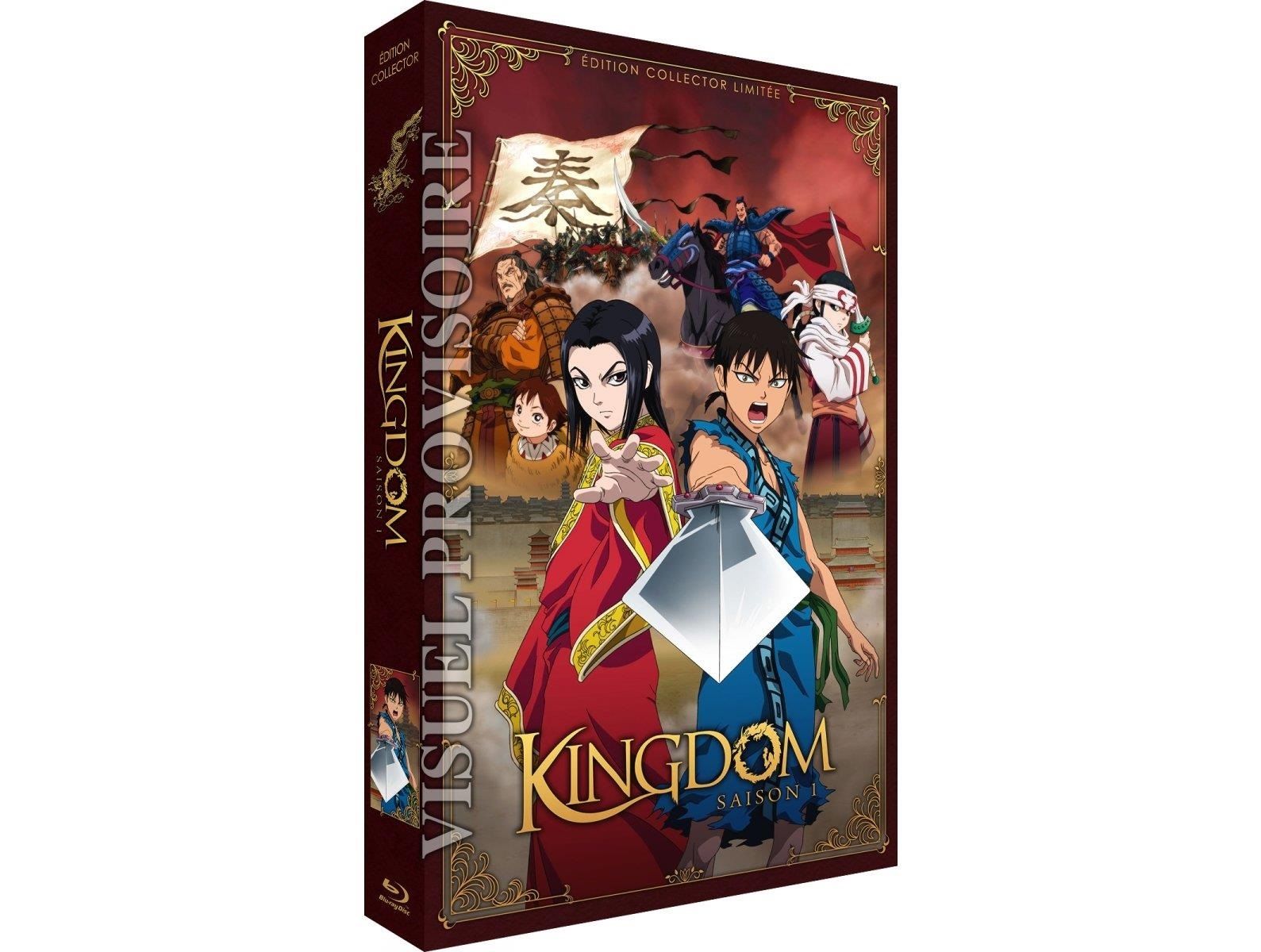 Kingdom - Saison 1 - Edition Collector Limitée - Coffret A4 Blu-