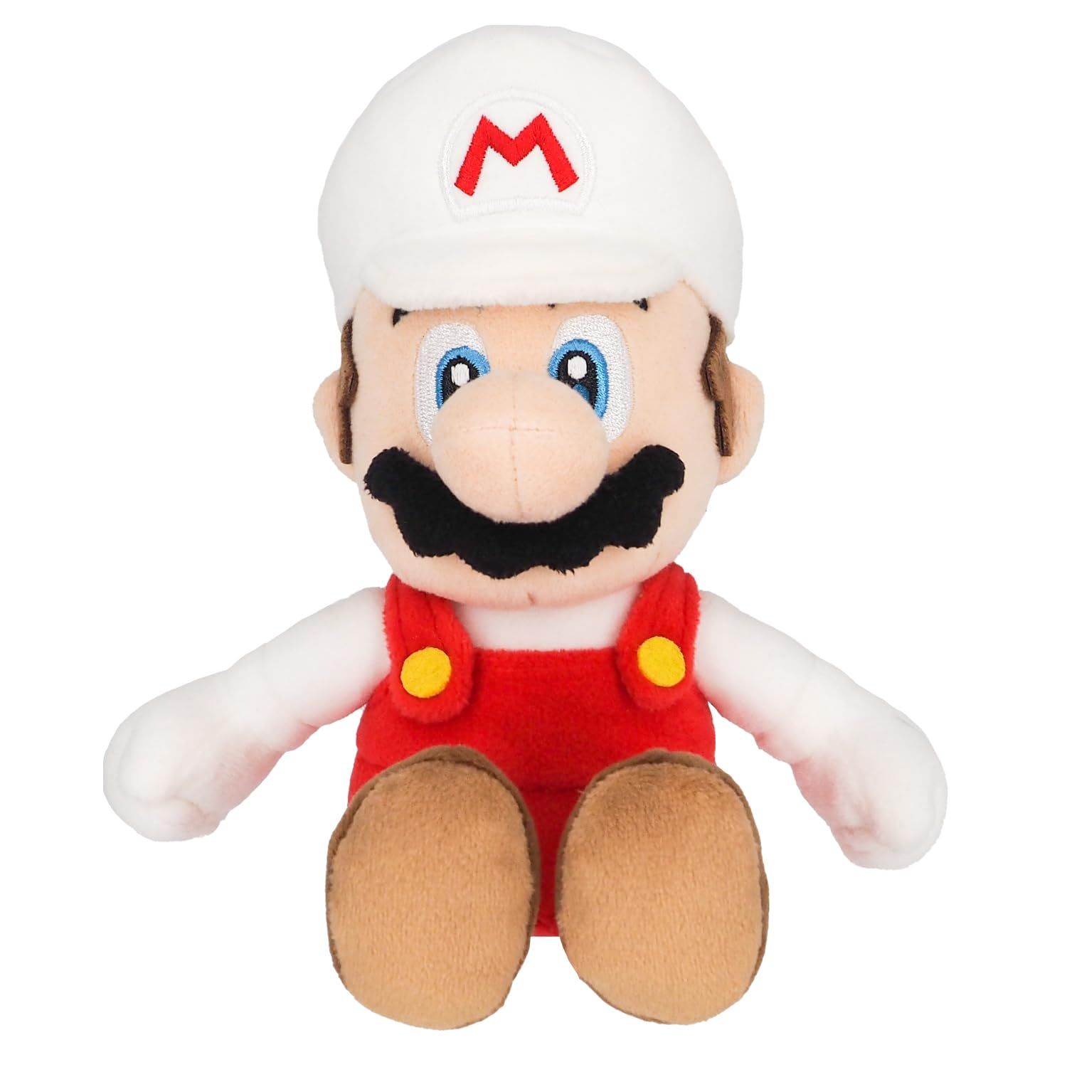 Peluche Super Mario Fire Mario 24 cm