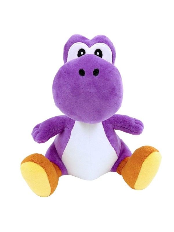 1UP Distribution - Super Mario: Yoshi Violet - Peluche