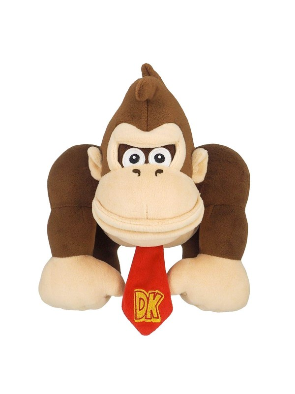 SUPER MARIO - Donkey Kong - Peluche 22cm